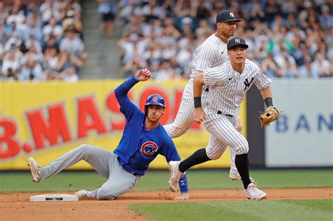 Gleyber Torres error, bullpen struggles squander dominant Domingo German start in Yankees loss to Cubs